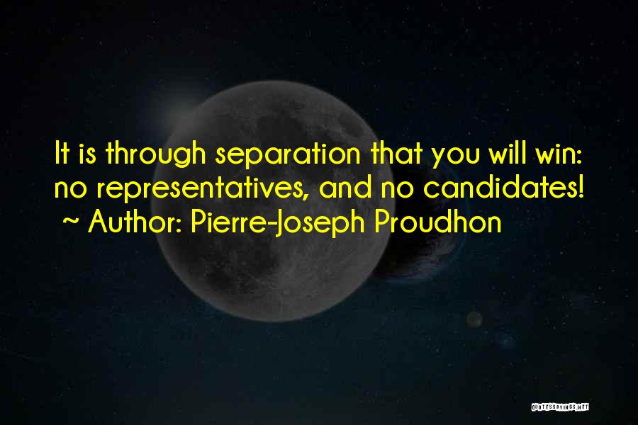 Proudhon Anarchism Quotes By Pierre-Joseph Proudhon