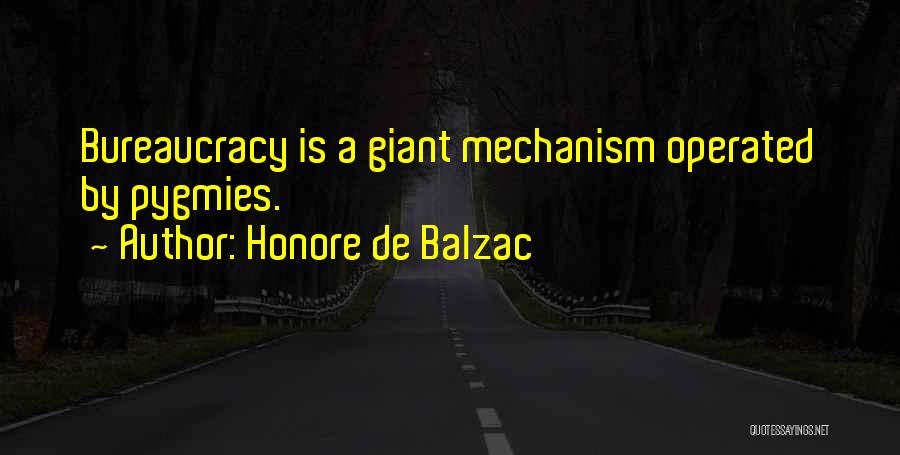 Proudhonienne Quotes By Honore De Balzac