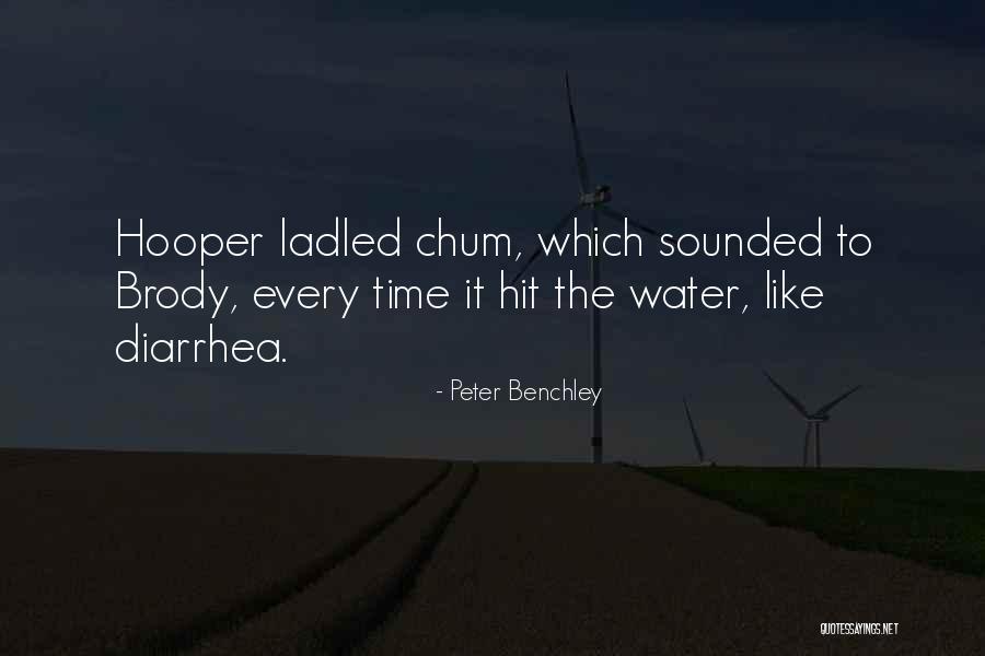 Proudhonienne Quotes By Peter Benchley Proudhonienne Quotes By Peter Benchley