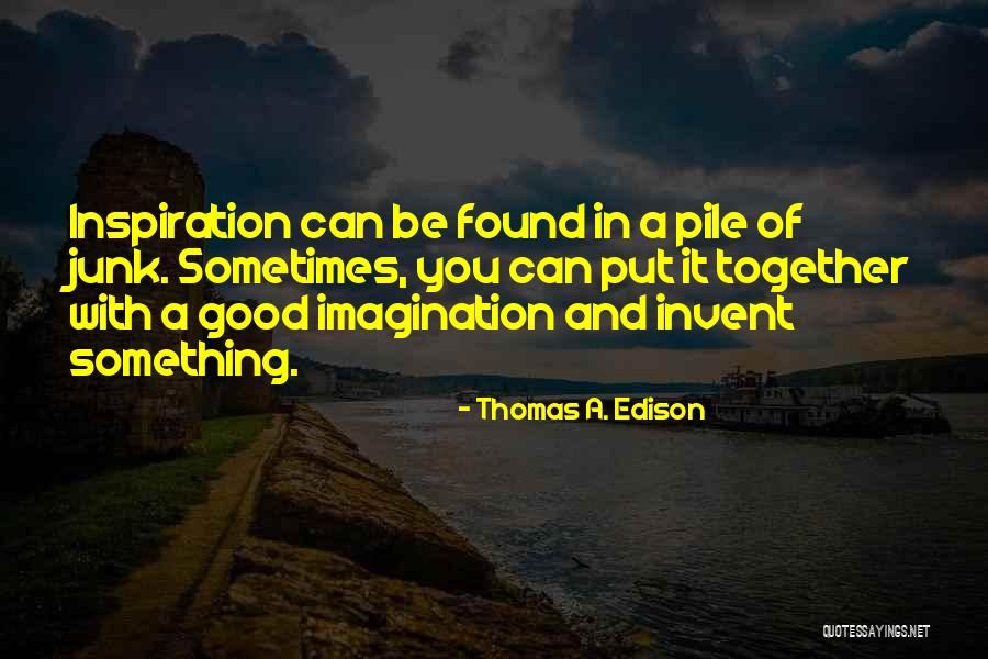 Proudian Melissa Quotes By Thomas A. Edison Proudian Melissa Quotes By Thomas A. Edison