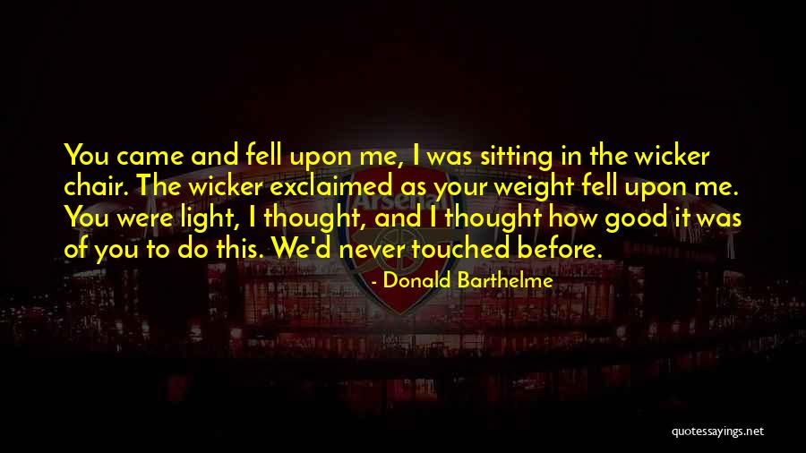 Proudlock Young Quotes By Donald Barthelme Proudlock Young Quotes By Donald Barthelme
