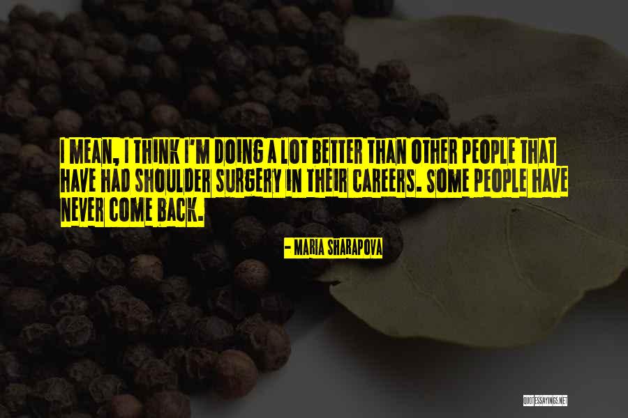 Proudlock Young Quotes By Maria Sharapova Proudlock Young Quotes By Maria Sharapova