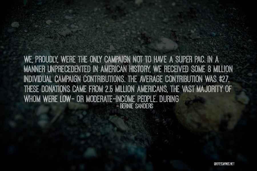 Proudly American Quotes By Bernie Sanders Proudly American Quotes By Bernie Sanders