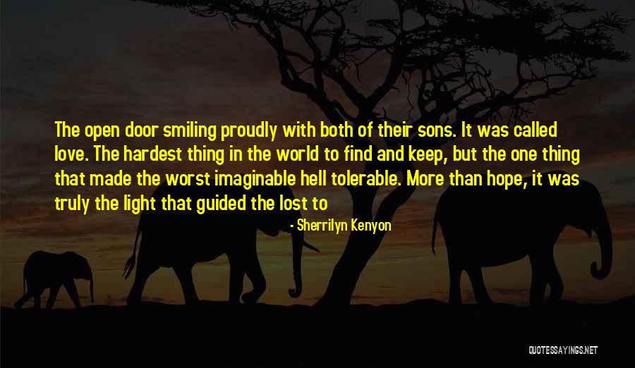 Proudly In Love Quotes By Sherrilyn Kenyon Proudly In Love Quotes By Sherrilyn Kenyon