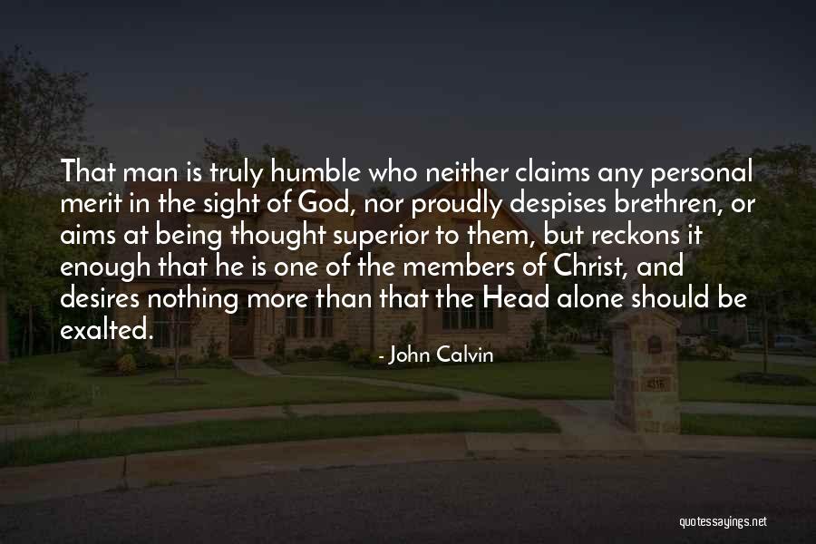 Proudly Quotes By John Calvin Proudly Quotes By John Calvin