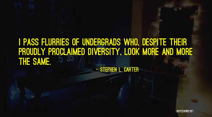 Proudly Quotes By Stephen L. Carter Proudly Quotes By Stephen L. Carter
