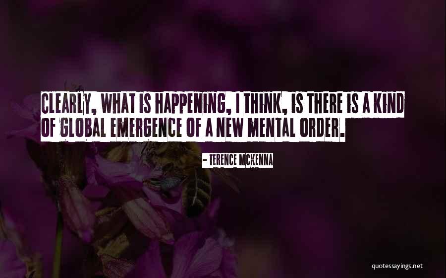 Prouduce Quotes By Terence McKenna Prouduce Quotes By Terence McKenna