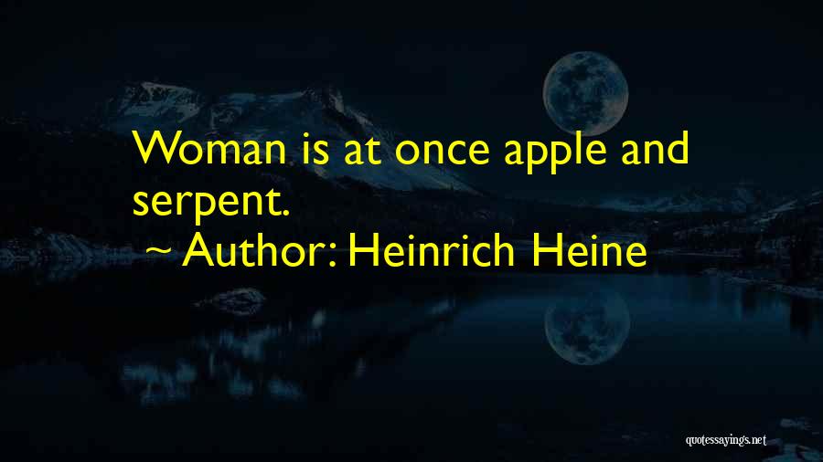 Prousalis Wolf Quotes By Heinrich Heine