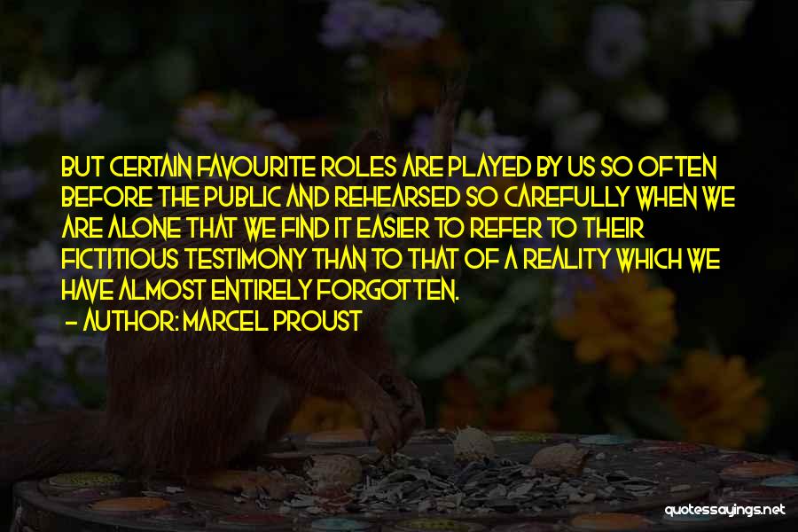 Proust Quotes By Marcel Proust