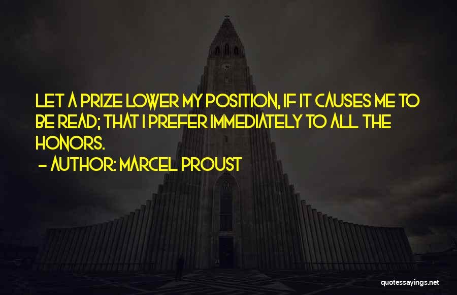 Proust Quotes By Marcel Proust