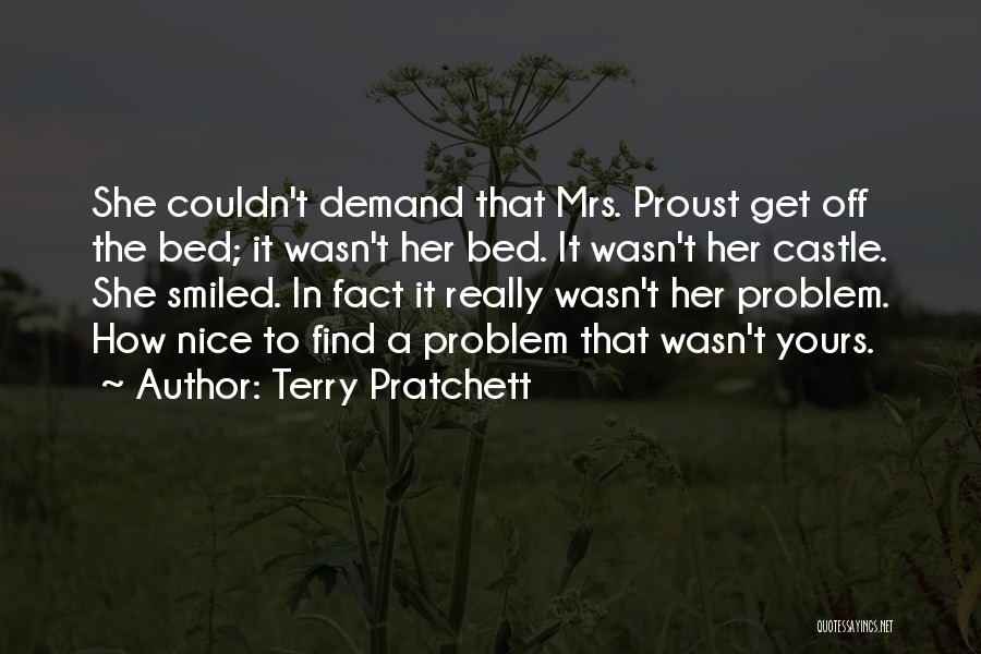 Proust Quotes By Terry Pratchett