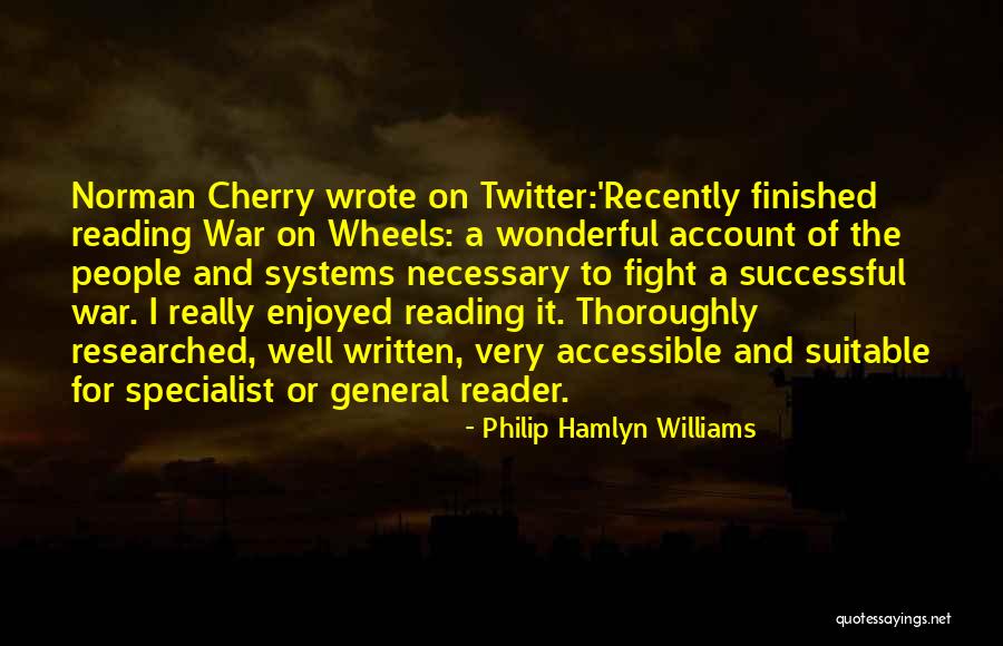 Provariant Quotes By Philip Hamlyn Williams Provariant Quotes By Philip Hamlyn Williams