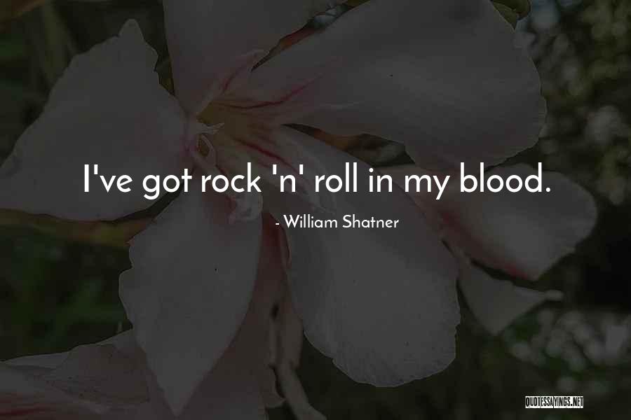 Provarin Quotes By William Shatner