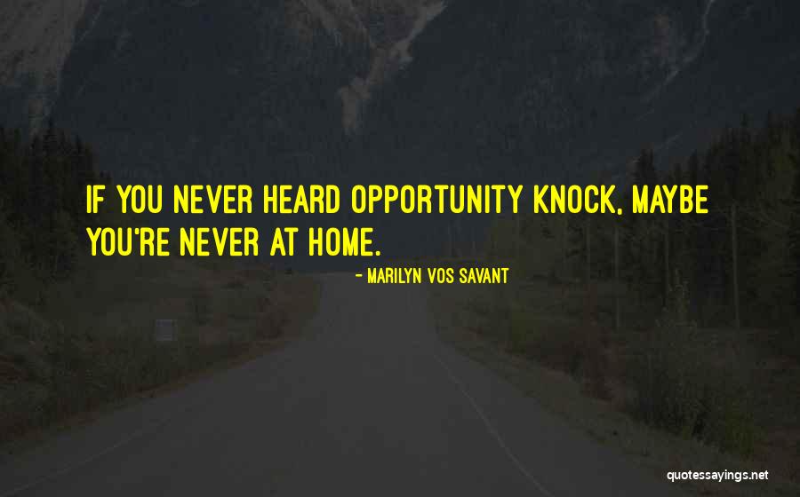 Provarity Quotes By Marilyn Vos Savant Provarity Quotes By Marilyn Vos Savant
