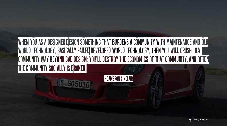 Provato Llc Quotes By Cameron Sinclair Provato Llc Quotes By Cameron Sinclair