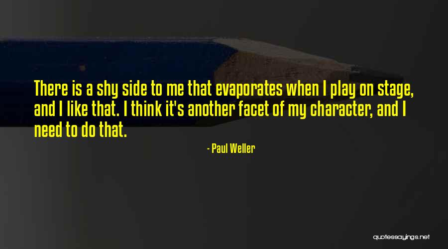 Provaznik Yvonne Quotes By Paul Weller Provaznik Yvonne Quotes By Paul Weller