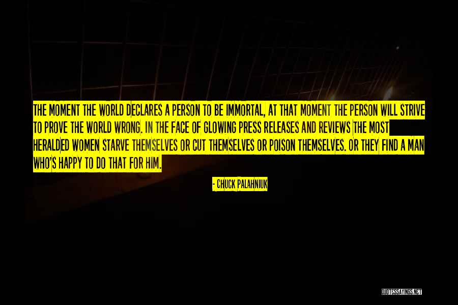 Prove Him Wrong Quotes By Chuck Palahniuk Prove Him Wrong Quotes By Chuck Palahniuk