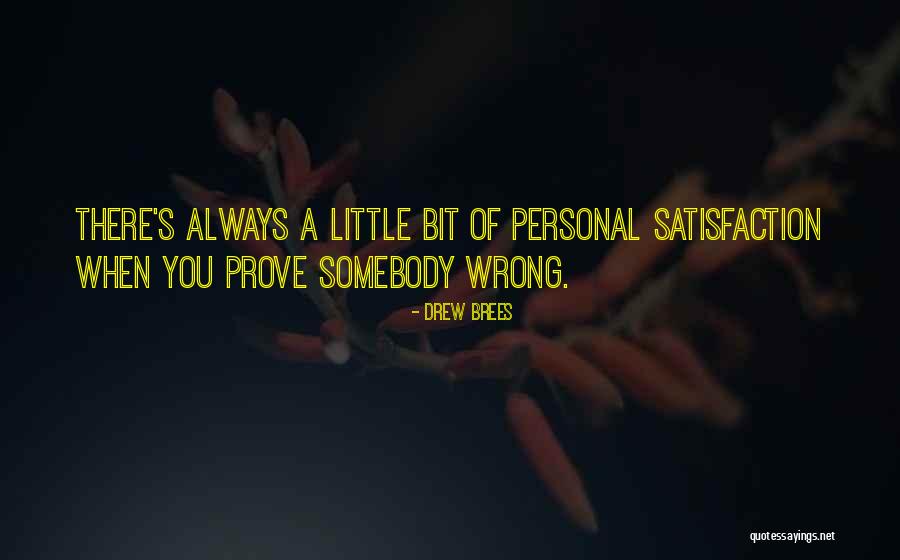 Prove Him Wrong Quotes By Drew Brees Prove Him Wrong Quotes By Drew Brees