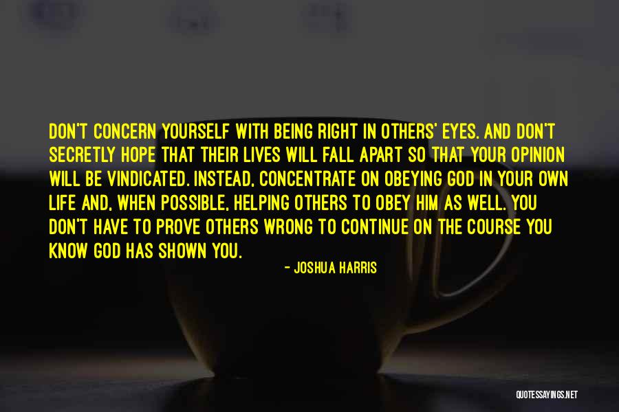 Prove Him Wrong Quotes By Joshua Harris Prove Him Wrong Quotes By Joshua Harris