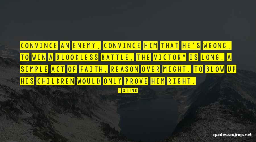 Prove Him Wrong Quotes By Sting Prove Him Wrong Quotes By Sting