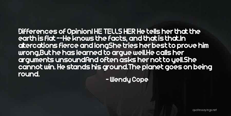 Prove Him Wrong Quotes By Wendy Cope Prove Him Wrong Quotes By Wendy Cope