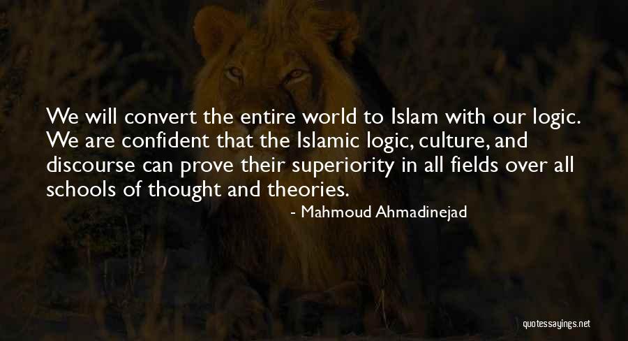 Prove Quotes By Mahmoud Ahmadinejad Prove Quotes By Mahmoud Ahmadinejad