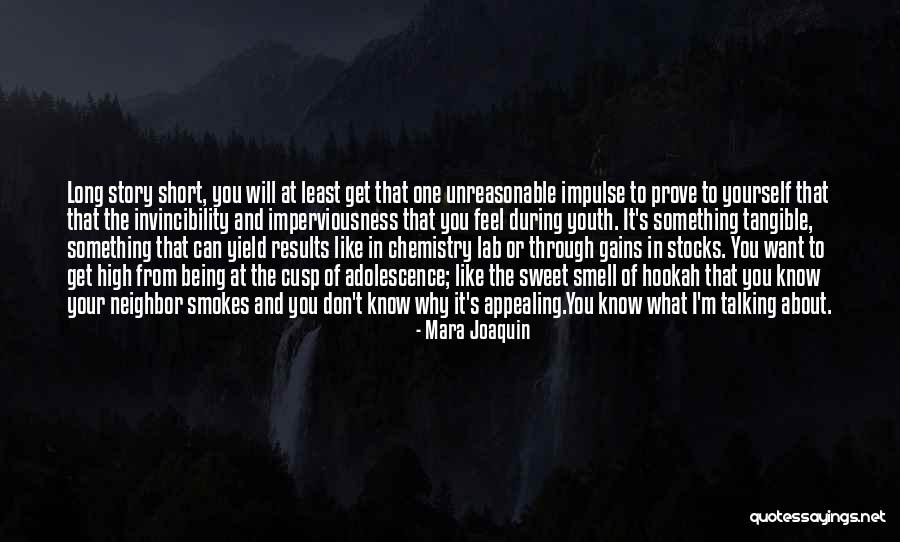Prove Something Quotes By Mara Joaquin Prove Something Quotes By Mara Joaquin