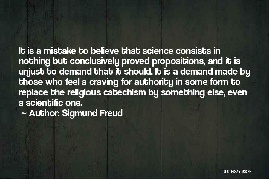 Proved Quotes By Sigmund Freud