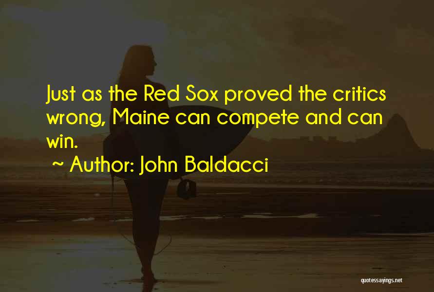 Proved Them Wrong Quotes By John Baldacci