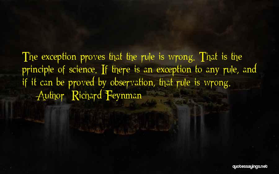 Proved Them Wrong Quotes By Richard Feynman