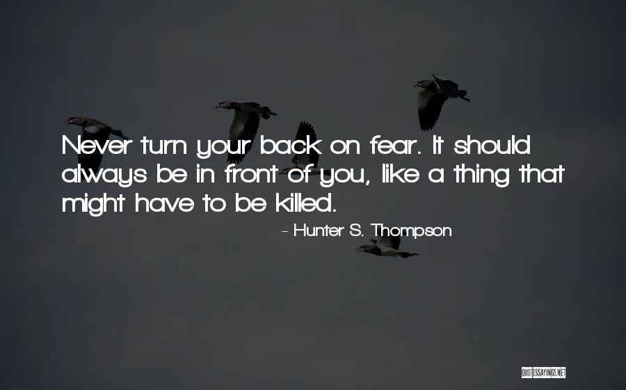 Proveena Quotes By Hunter S. Thompson Proveena Quotes By Hunter S. Thompson