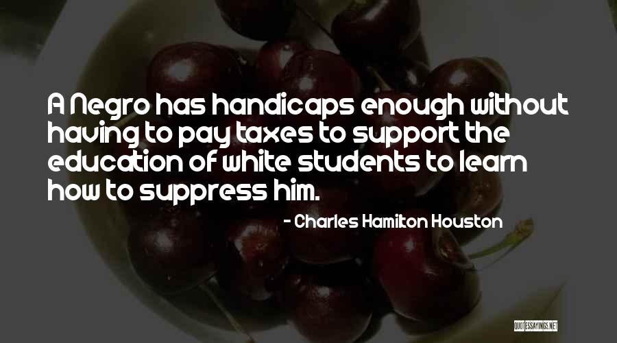Proveer En Quotes By Charles Hamilton Houston Proveer En Quotes By Charles Hamilton Houston