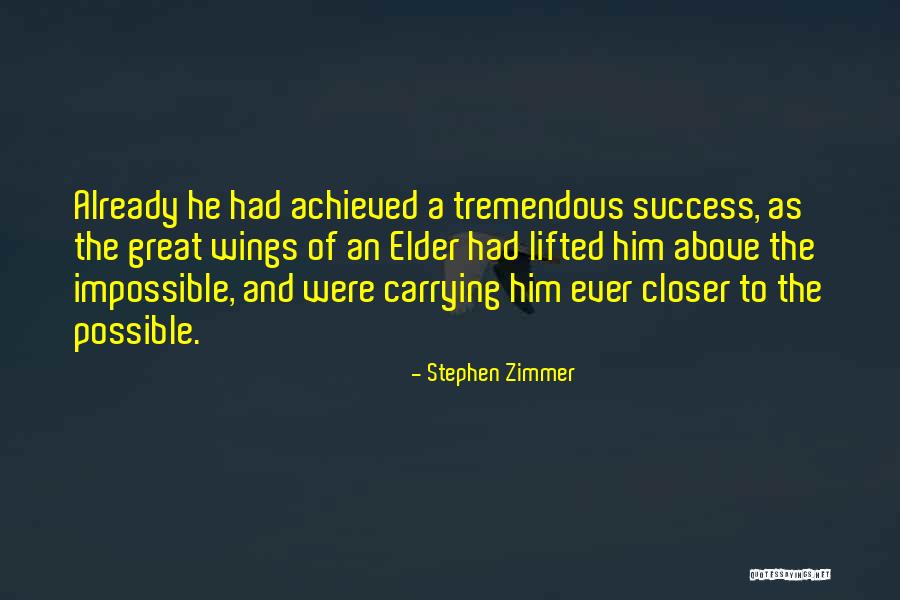 Proveitoso Quotes By Stephen Zimmer Proveitoso Quotes By Stephen Zimmer