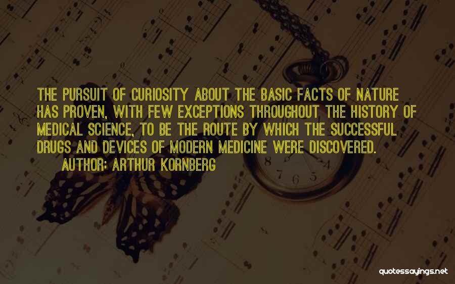 Proven Facts Quotes By Arthur Kornberg