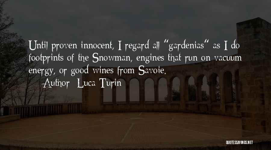 Proven Innocent Quotes By Luca Turin
