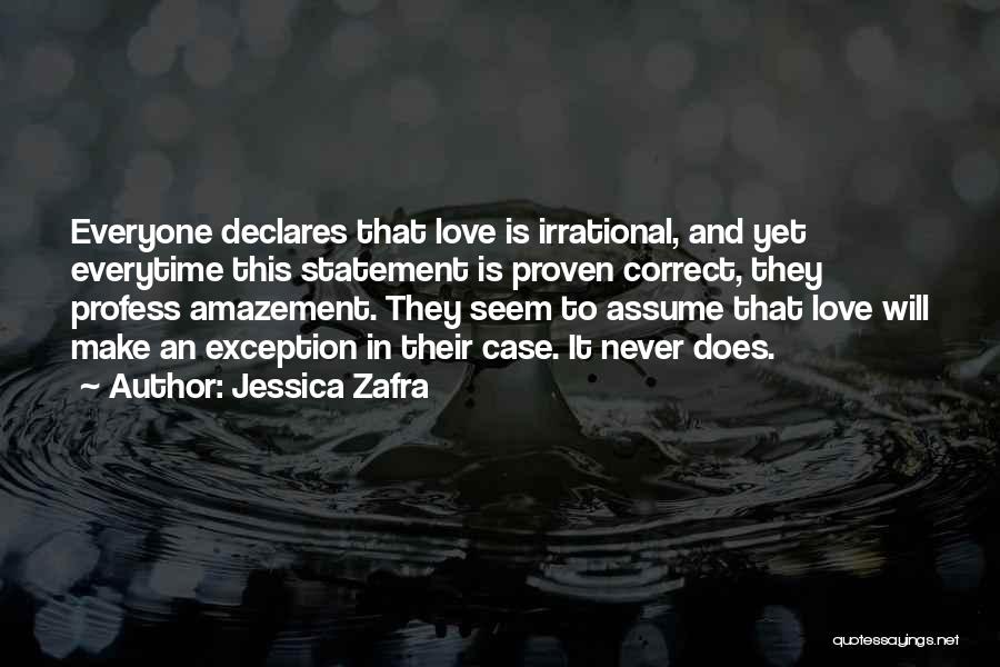 Proven Love Quotes By Jessica Zafra