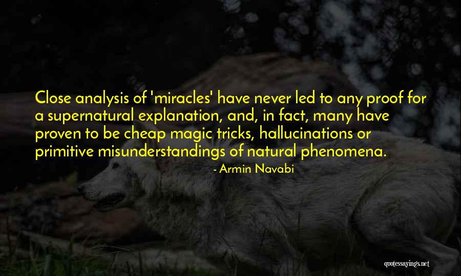 Proven Quotes By Armin Navabi