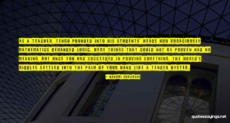 Proven Quotes By Haruki Murakami Proven Quotes By Haruki Murakami