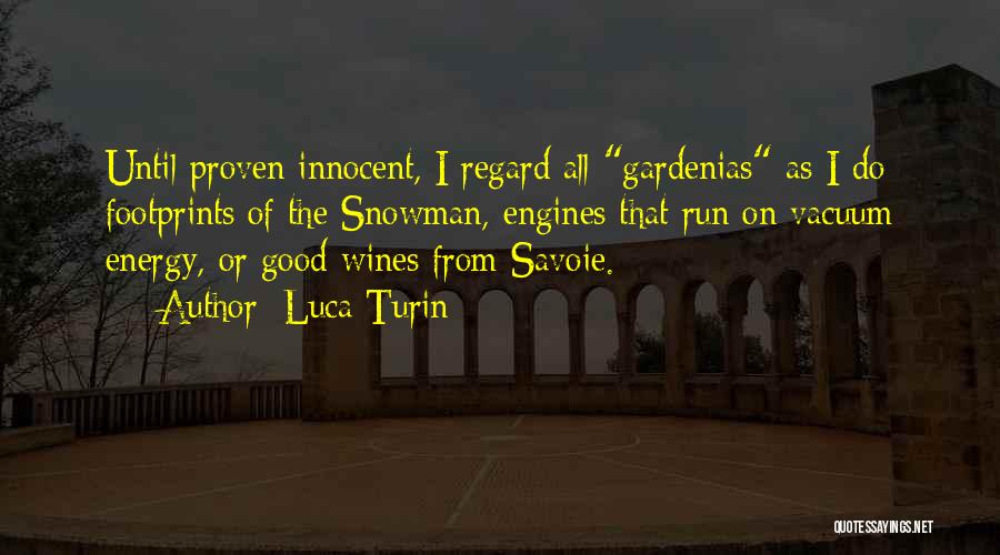 Proven Quotes By Luca Turin