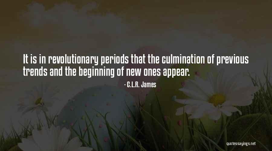 Provenant Senior Quotes By C.L.R. James Provenant Senior Quotes By C.L.R. James