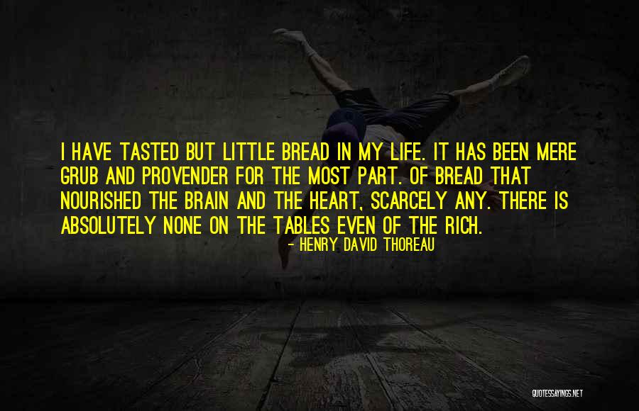 Provender Quotes By Henry David Thoreau Provender Quotes By Henry David Thoreau