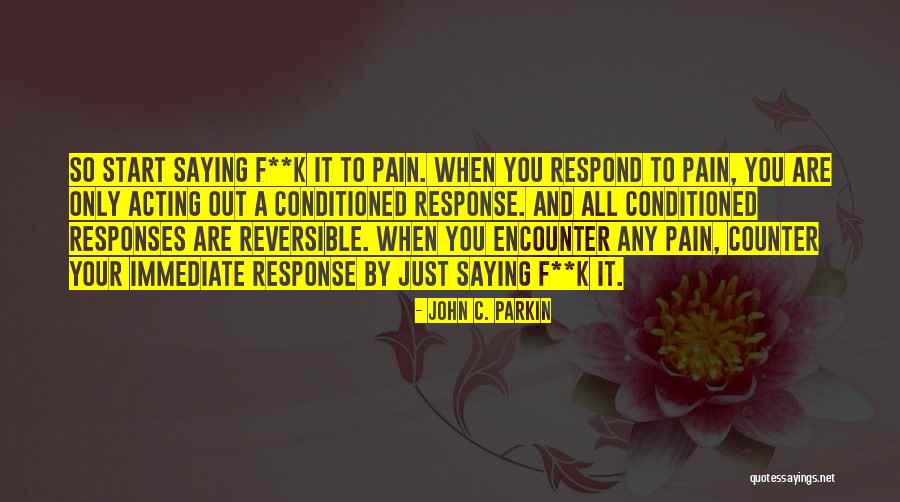 Provenientes Sinonimo Quotes By John C. Parkin Provenientes Sinonimo Quotes By John C. Parkin