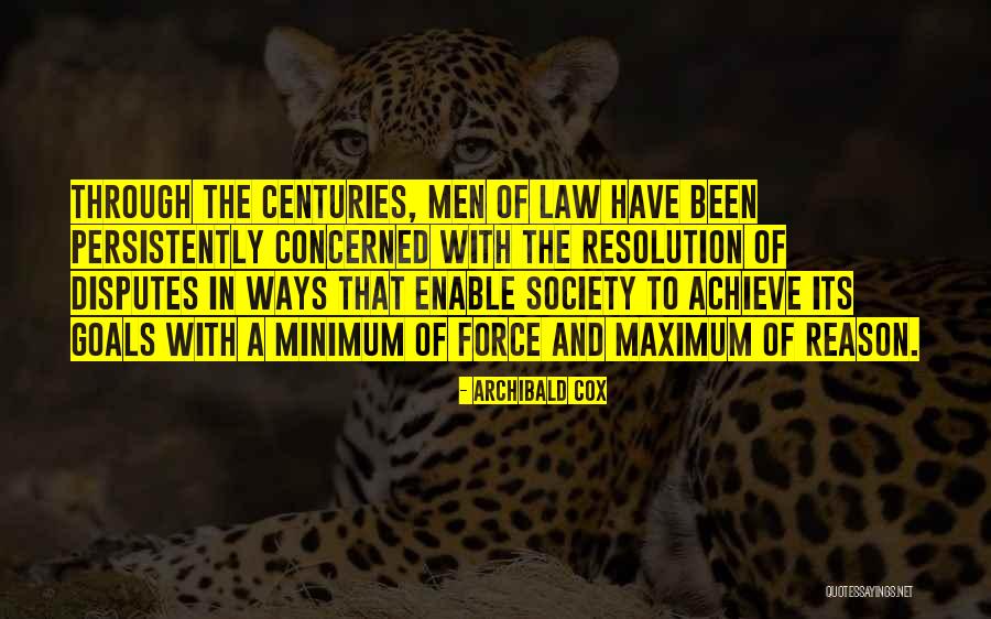 Provensens Quotes By Archibald Cox Provensens Quotes By Archibald Cox