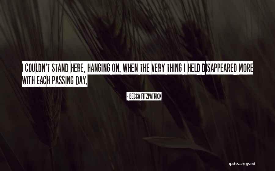 Provensens Quotes By Becca Fitzpatrick Provensens Quotes By Becca Fitzpatrick