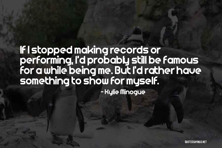 Provenzale Lingua Quotes By Kylie Minogue Provenzale Lingua Quotes By Kylie Minogue