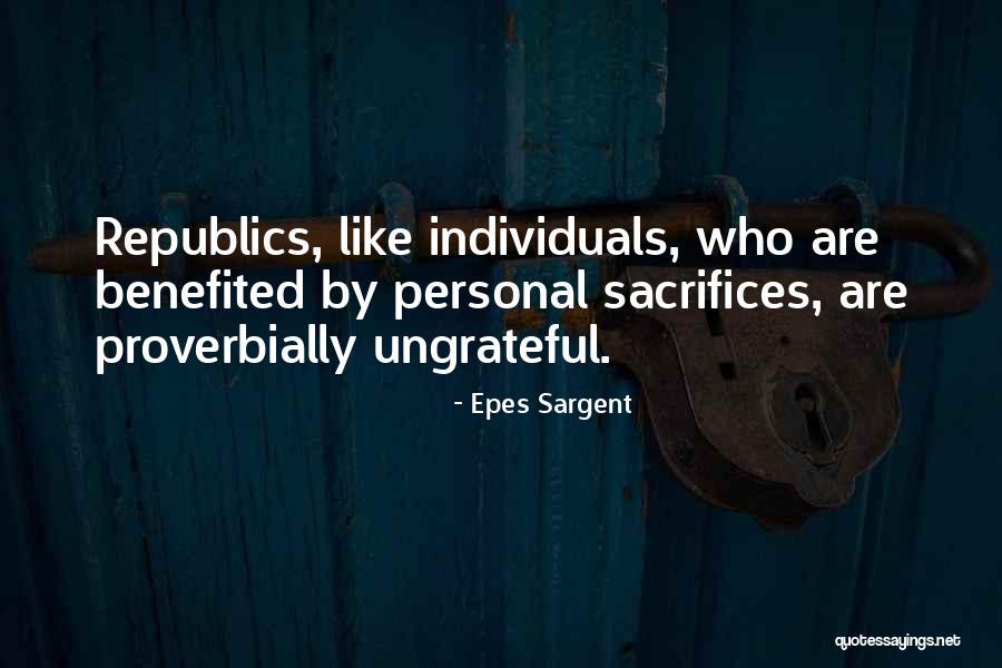 Proverbially Quotes By Epes Sargent Proverbially Quotes By Epes Sargent