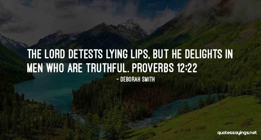 Proverbs 22 Thirty Quotes By Deborah Smith Proverbs 22 Thirty Quotes By Deborah Smith