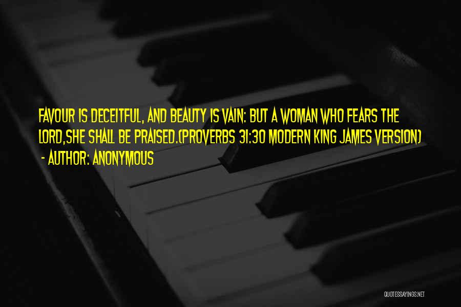 Proverbs 31 Bible Quotes By Anonymous