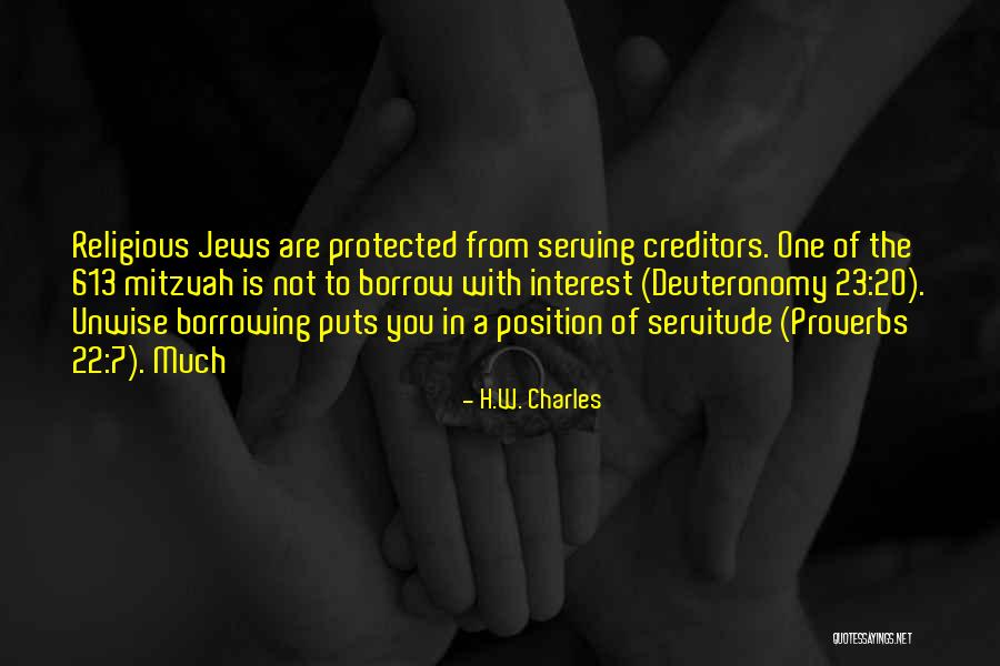 Proverbs 4 23 Quotes By H.W. Charles Proverbs 4 23 Quotes By H.W. Charles