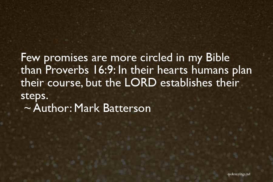 Proverbs From Bible Quotes By Mark Batterson